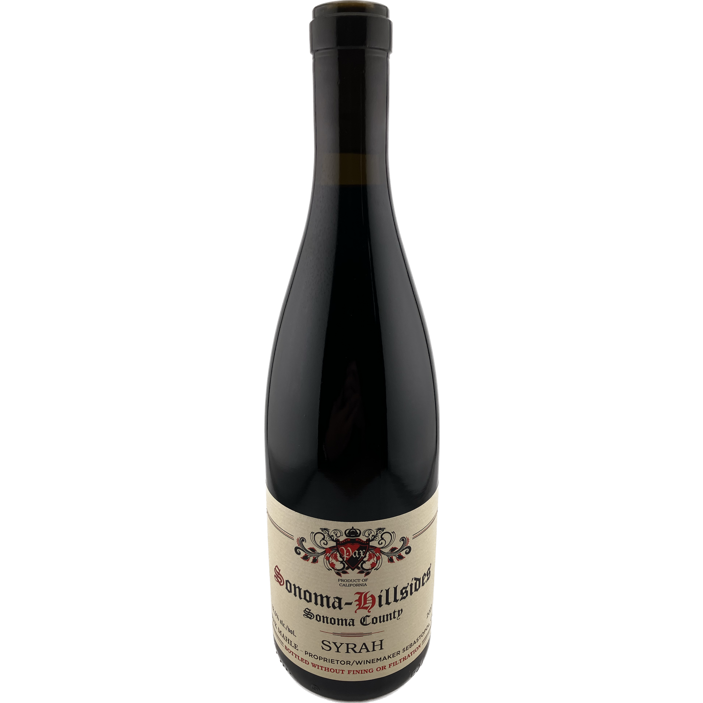 2021 Sonoma Hillsides Syrah | Sonoma County