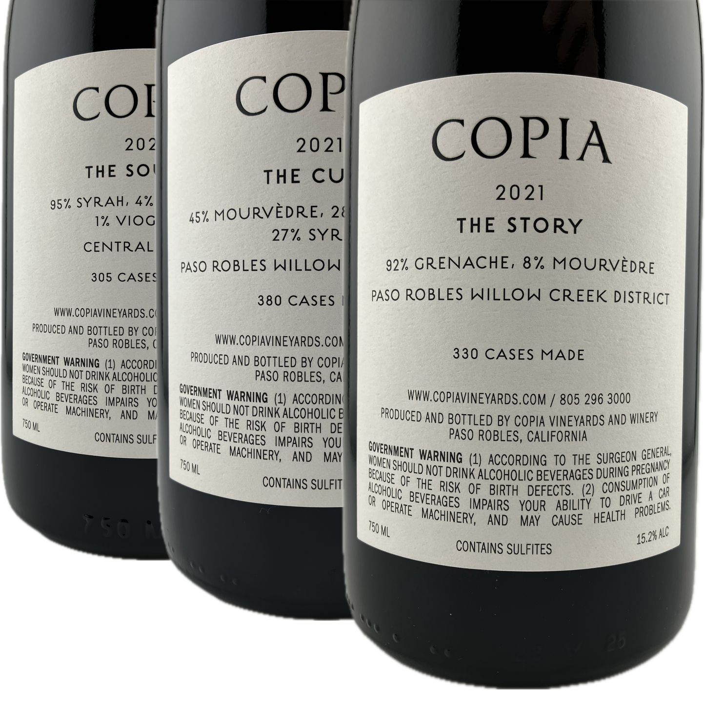 Copia Triple Threat