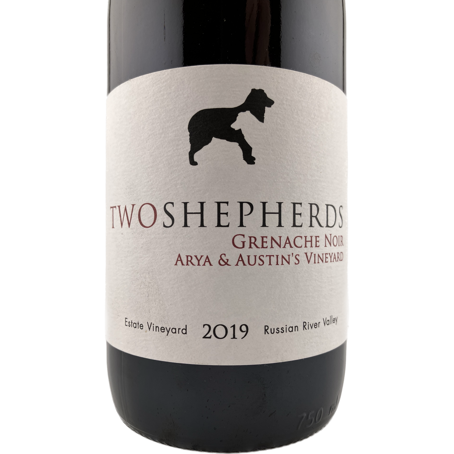 2019 Grenache Noir | Estate Vineyard Russian River Valley