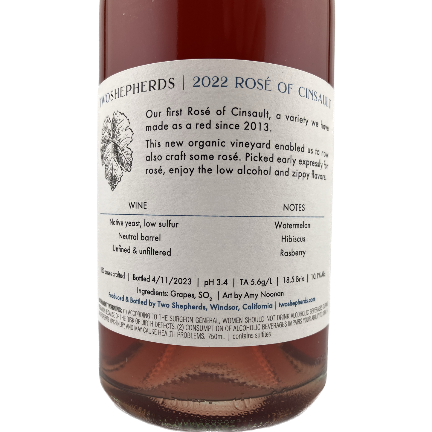 2022 Rosé of Cinsault | El Dorado
