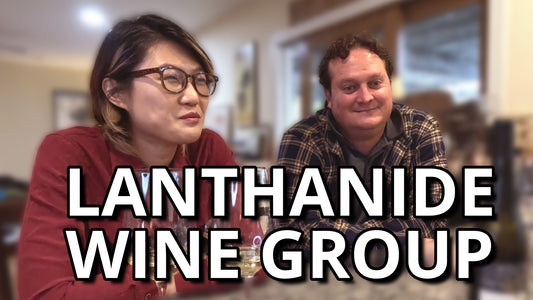 Diane & Philippe of Lanthanide Wine Group